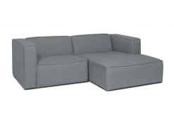 OTTO home Ecksofa »Dalby, L-Form,« extra tiefe Sitzfläche, mit Kedernaht, angenehmer Sitzkomfort