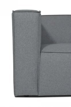OTTO home Ecksofa »Dalby, L-Form,« extra tiefe Sitzfläche, mit Kedernaht, angenehmer Sitzkomfort