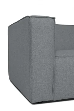 OTTO home Ecksofa »Dalby, L-Form,« extra tiefe Sitzfläche, mit Kedernaht, angenehmer Sitzkomfort