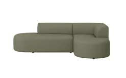 OTTO home Ecksofa »Ecksofa Tvinne mit Ottomane links oder rechts bestellbar« L-Form, mit Wellenunterfederung, BxTxH 260x170x73 cm