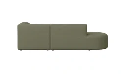 OTTO home Ecksofa »Ecksofa Tvinne mit Ottomane links oder rechts bestellbar« L-Form, mit Wellenunterfederung, BxTxH 260x170x73 cm
