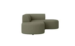 OTTO home Ecksofa »Ecksofa Tvinne mit Ottomane links oder rechts bestellbar« L-Form, mit Wellenunterfederung, BxTxH 260x170x73 cm