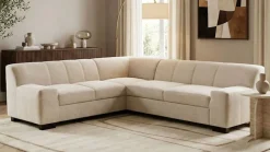 OTTO home Ecksofa »Faxxe 249 x 214 cm, auch mit Schlaffunktion« aus pflegeleichtem, weichem Bezugsstoff, L-Form