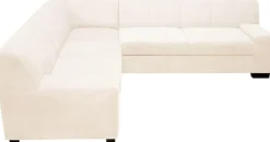 OTTO home Ecksofa »Faxxe 249 x 214 cm, auch mit Schlaffunktion« aus pflegeleichtem, weichem Bezugsstoff, L-Form