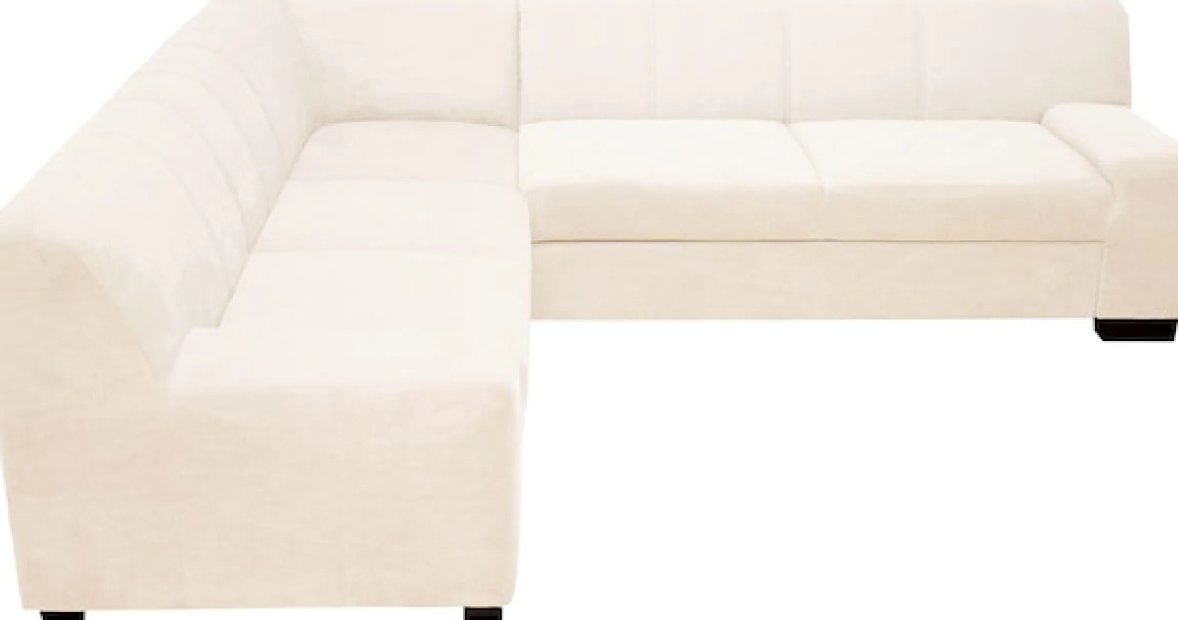 OTTO home Ecksofa »Faxxe 249 x 214 cm, auch mit Schlaffunktion« aus pflegeleichtem, weichem Bezugsstoff, L-Form