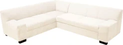 OTTO home Ecksofa »Faxxe 249 x 214 cm, auch mit Schlaffunktion« aus pflegeleichtem, weichem Bezugsstoff, L-Form