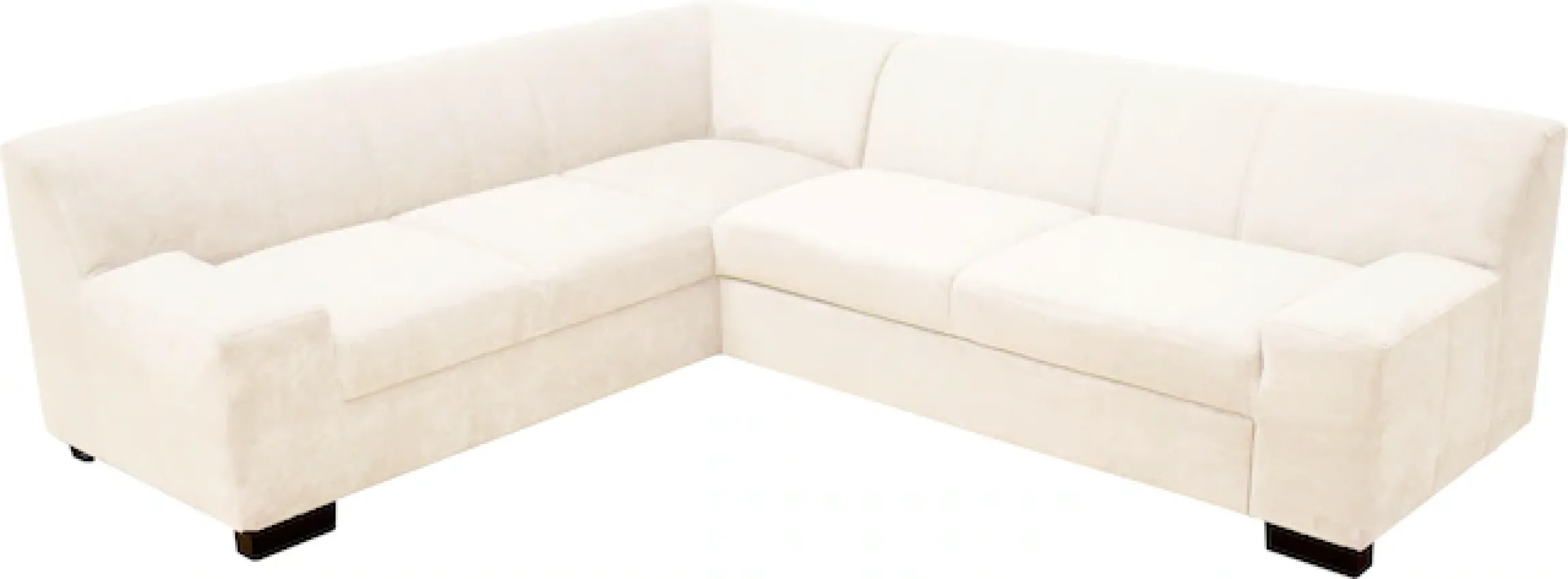 OTTO home Ecksofa »Faxxe 249 x 214 cm, auch mit Schlaffunktion« aus pflegeleichtem, weichem Bezugsstoff, L-Form