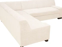 OTTO home Ecksofa »Faxxe 249 x 214 cm, auch mit Schlaffunktion« aus pflegeleichtem, weichem Bezugsstoff, L-Form