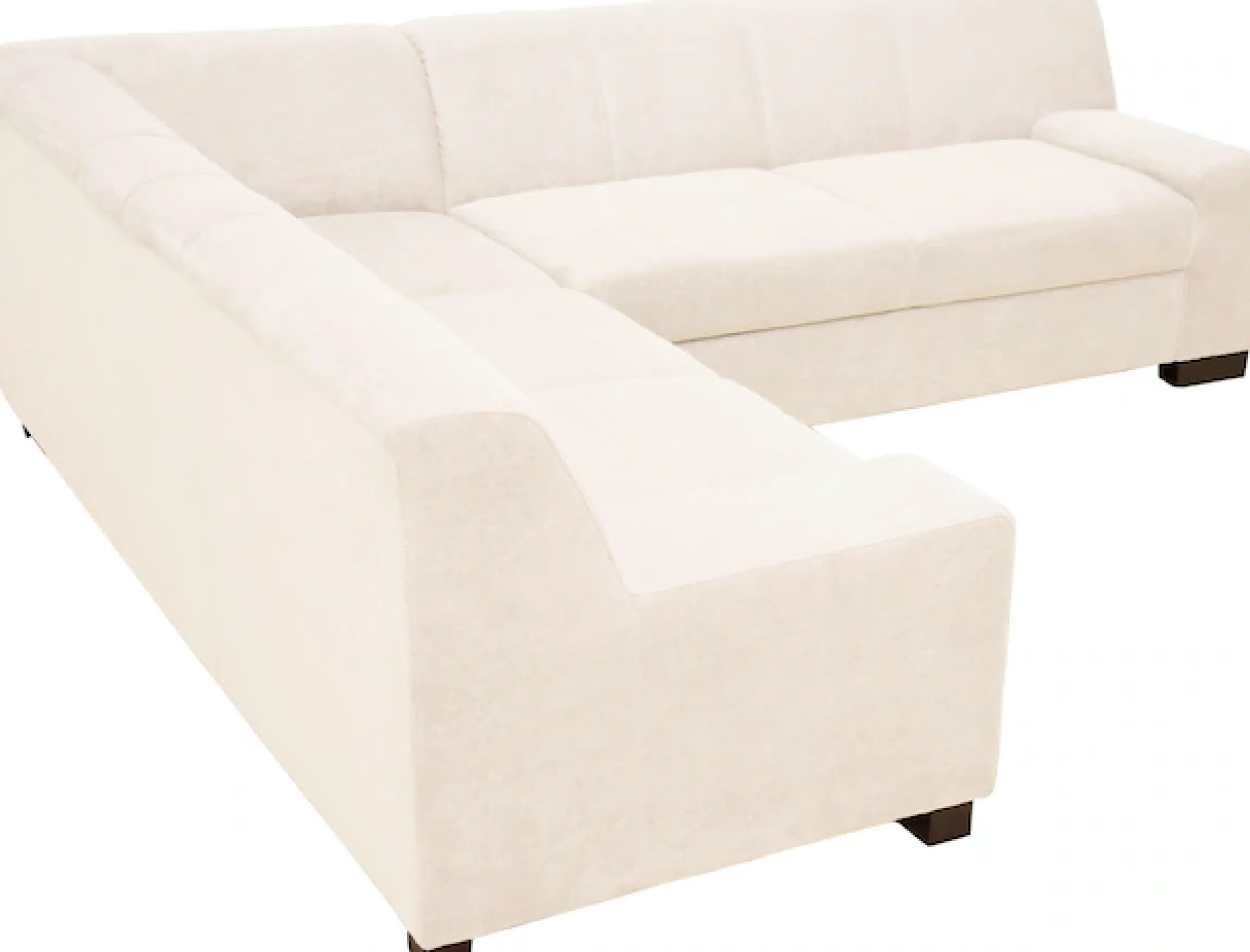 OTTO home Ecksofa »Faxxe 249 x 214 cm, auch mit Schlaffunktion« aus pflegeleichtem, weichem Bezugsstoff, L-Form