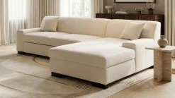 OTTO home Ecksofa »Faxxe 268 x 153 cm, auch mit Schlaffunktion« aus pflegeleichtem, weichem Bezugsstoff, L-Form