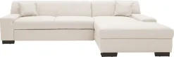 OTTO home Ecksofa »Faxxe 268 x 153 cm, auch mit Schlaffunktion« aus pflegeleichtem, weichem Bezugsstoff, L-Form