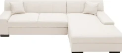 OTTO home Ecksofa »Faxxe 268 x 153 cm, auch mit Schlaffunktion« aus pflegeleichtem, weichem Bezugsstoff, L-Form