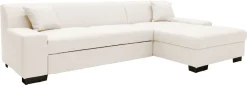 OTTO home Ecksofa »Faxxe 268 x 153 cm, auch mit Schlaffunktion« aus pflegeleichtem, weichem Bezugsstoff, L-Form