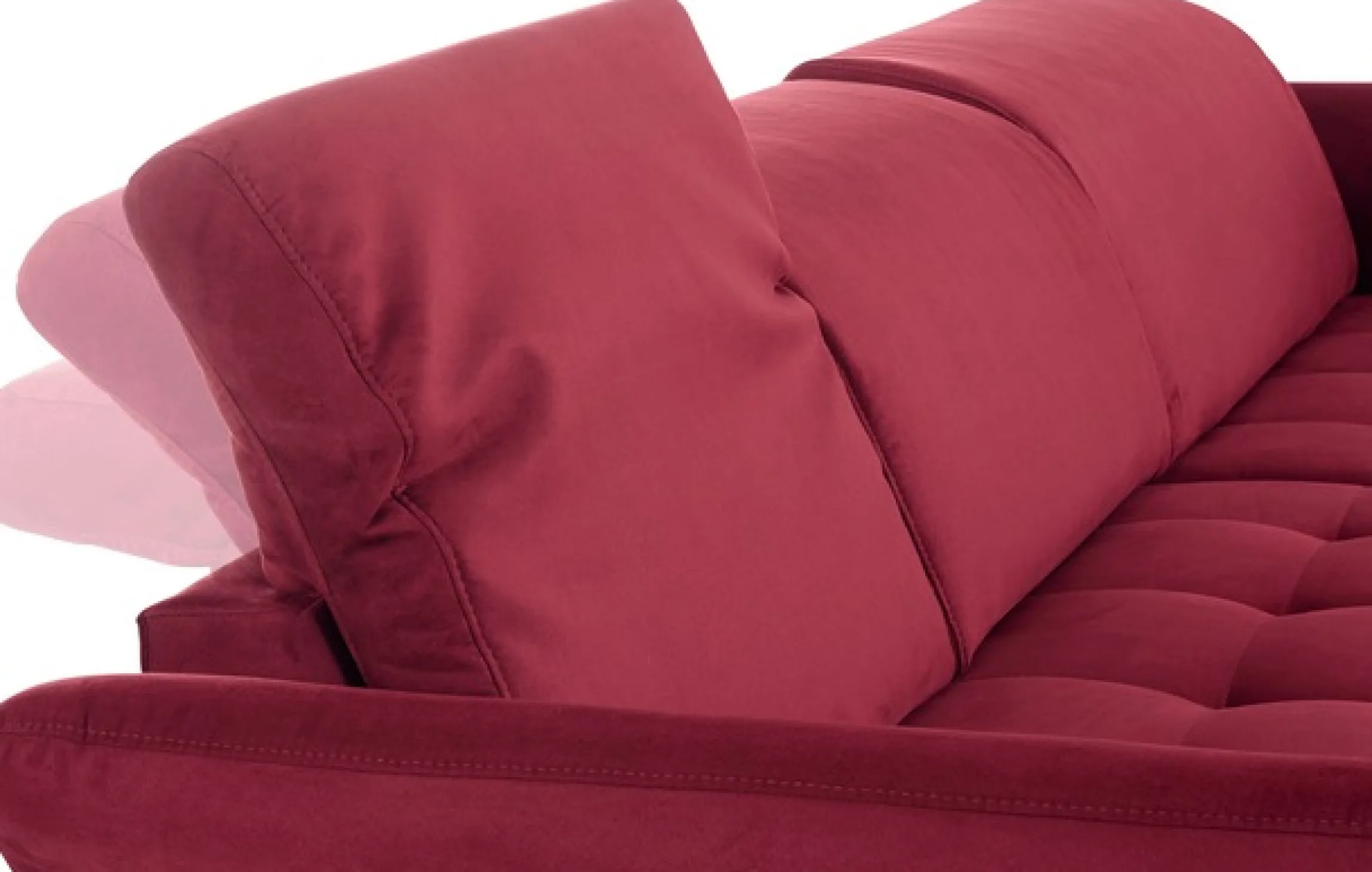 OTTO home Ecksofa »Fresh L-Form« Federkern, wahlweise Kopfteilverstellung und motorischer Vorziehsitz