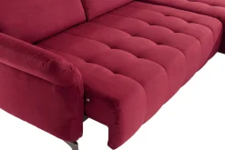 OTTO home Ecksofa »Fresh L-Form« Federkern, wahlweise Kopfteilverstellung und motorischer Vorziehsitz