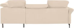OTTO home Ecksofa »Fresh L-Form« Federkern, wahlweise Kopfteilverstellung und motorischer Vorziehsitz