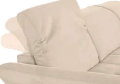 OTTO home Ecksofa »Fresh L-Form« Federkern, wahlweise Kopfteilverstellung und motorischer Vorziehsitz