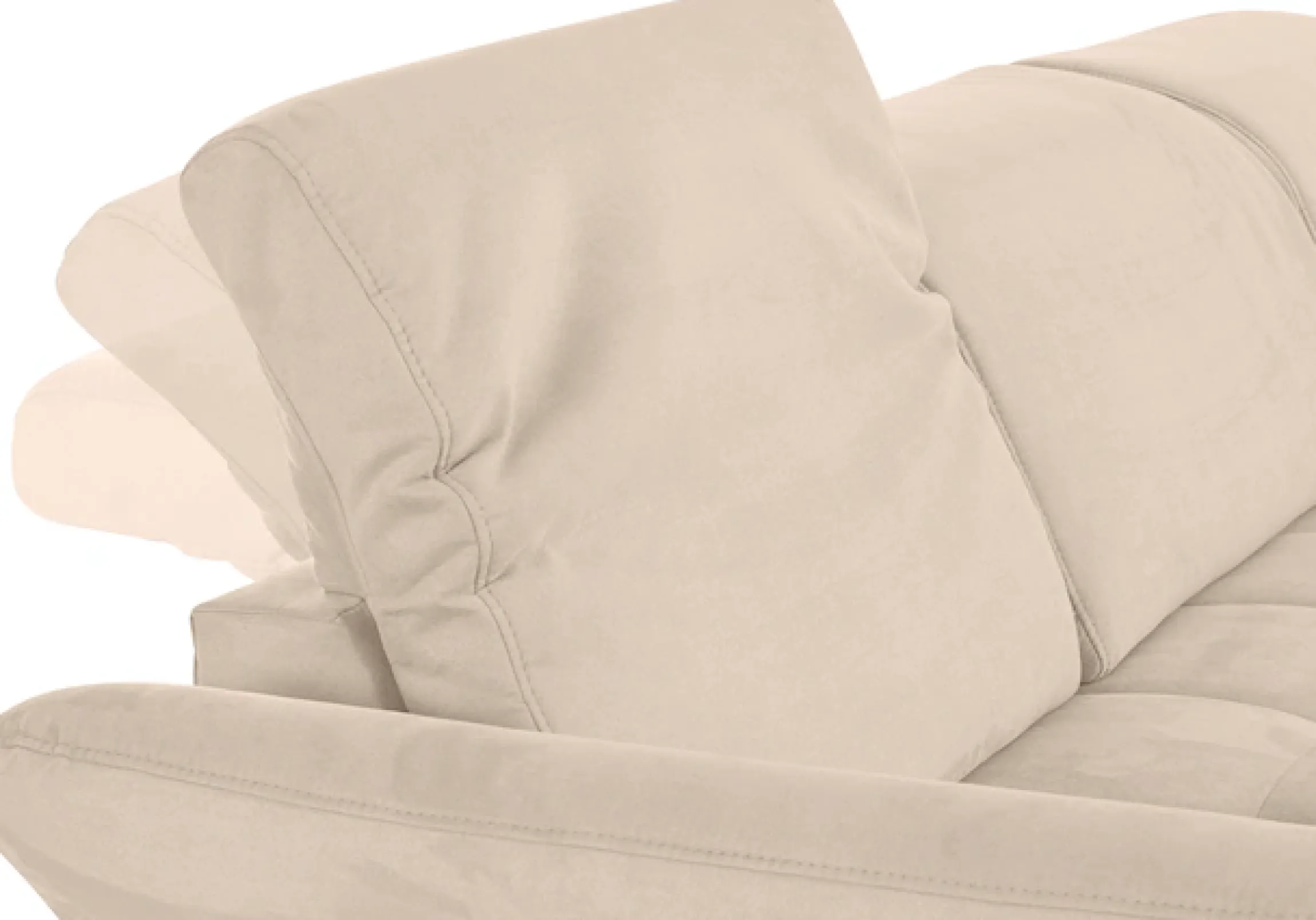 OTTO home Ecksofa »Fresh L-Form« Federkern, wahlweise Kopfteilverstellung und motorischer Vorziehsitz