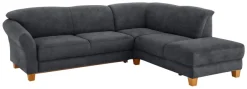 OTTO home Ecksofa »Gotland L-Form« wahlweise mit Sitztiefenverstellung + Bettkasten