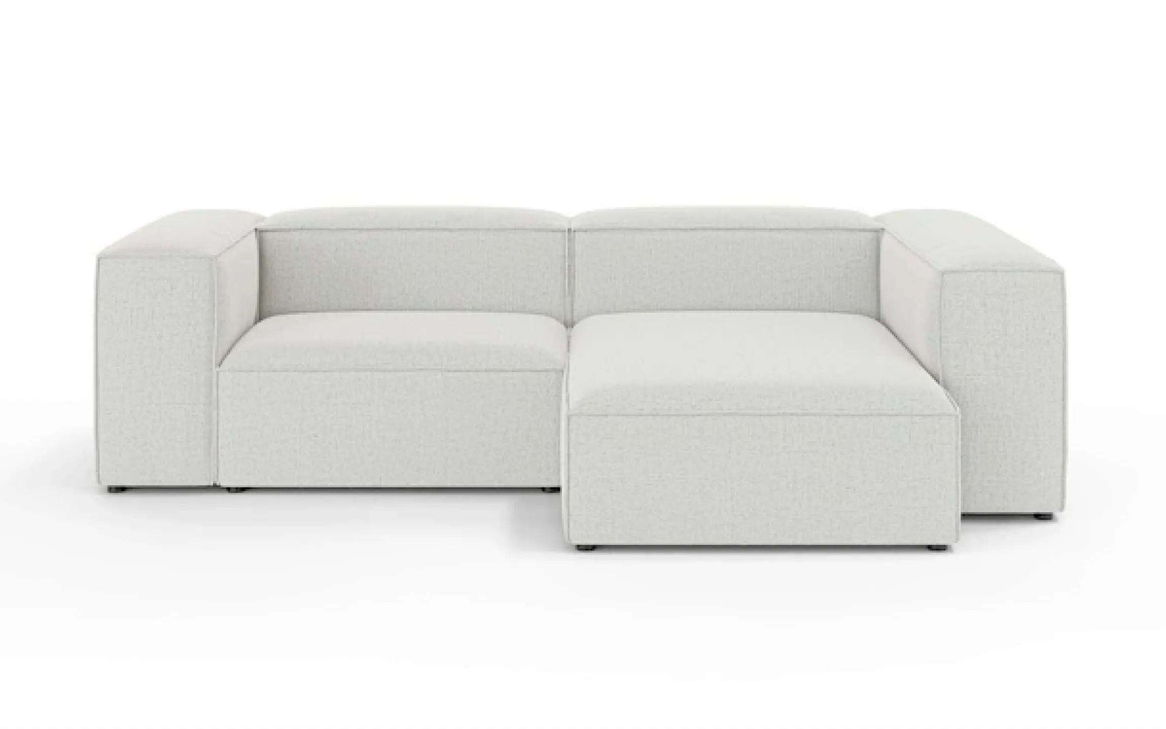 OTTO home Ecksofa »HAILY L-Form links/rechts, Modularsofa, Sitztiefe 70/130 cm« als Modul oder separat verwendbar, für individuelle Zusammenstellung