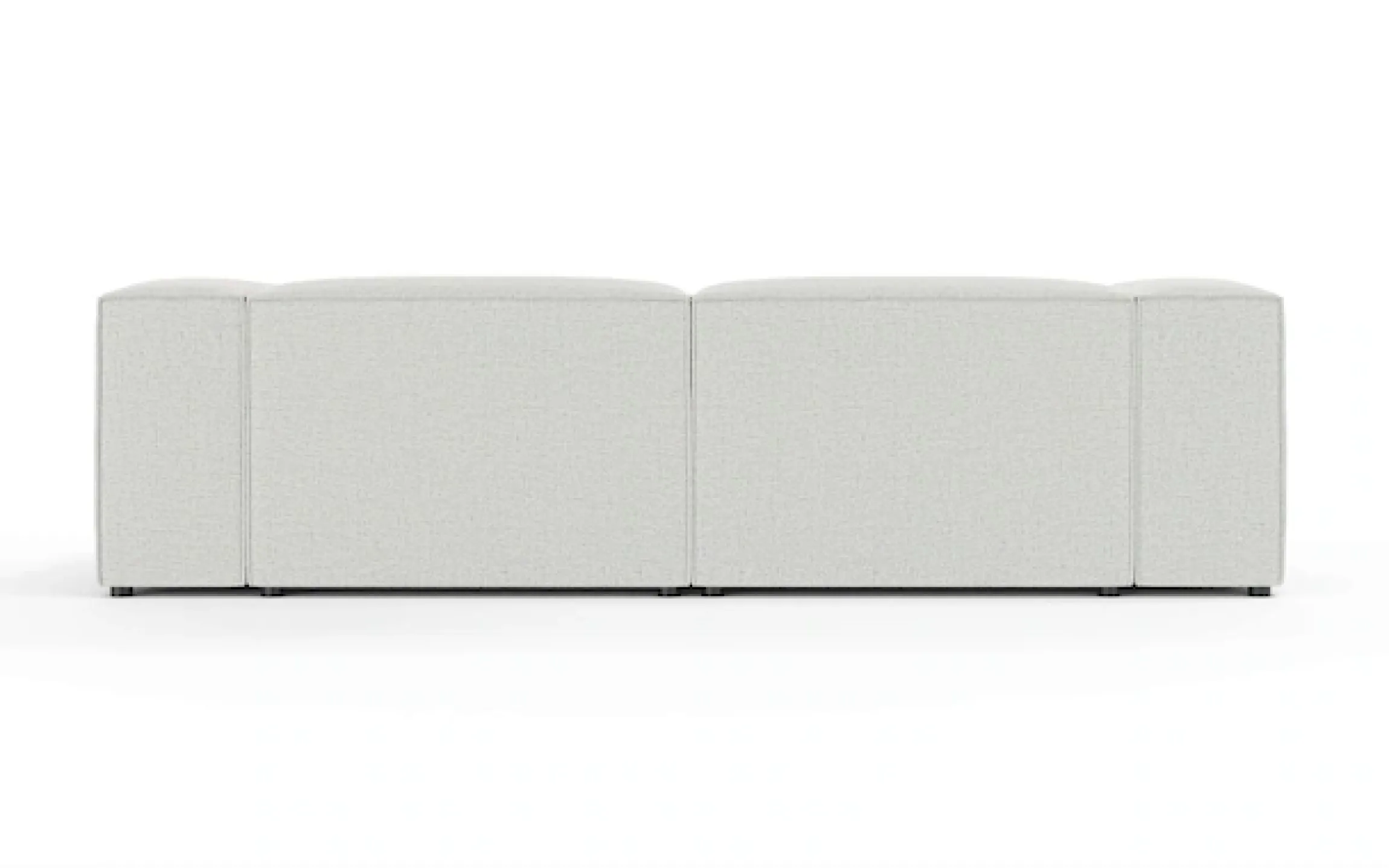 OTTO home Ecksofa »HAILY L-Form links/rechts, Modularsofa, Sitztiefe 70/130 cm« als Modul oder separat verwendbar, für individuelle Zusammenstellung