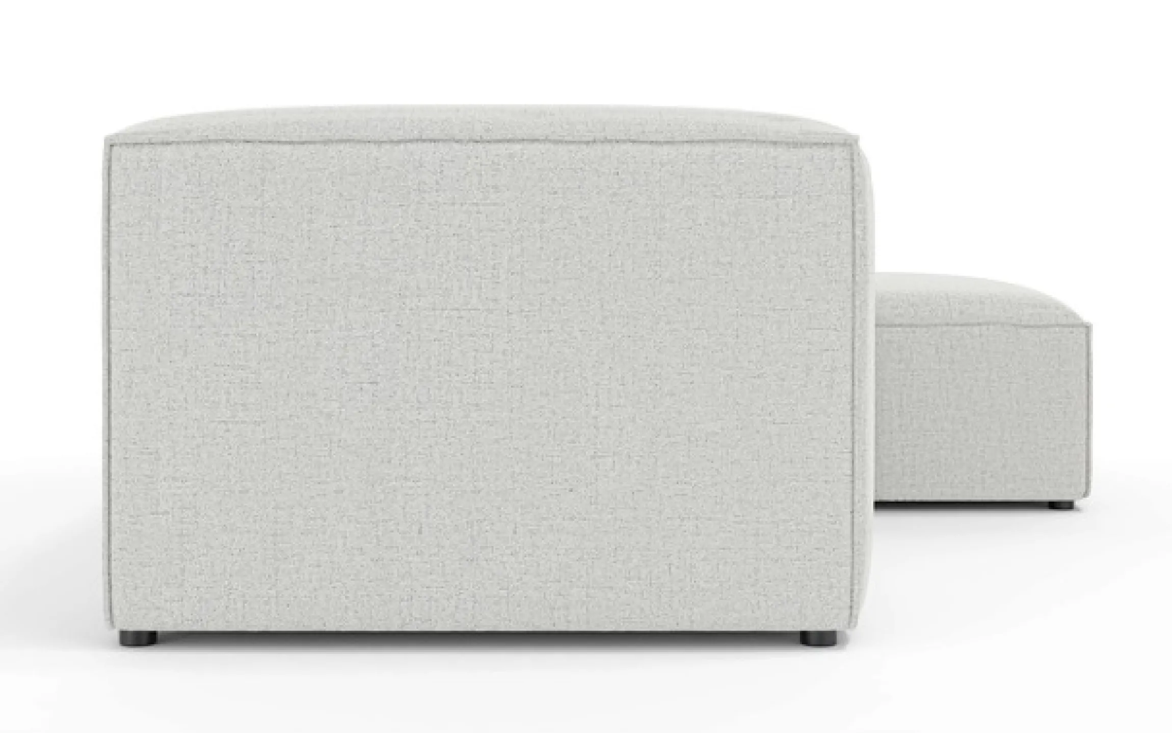 OTTO home Ecksofa »HAILY L-Form links/rechts, Modularsofa, Sitztiefe 70/130 cm« als Modul oder separat verwendbar, für individuelle Zusammenstellung
