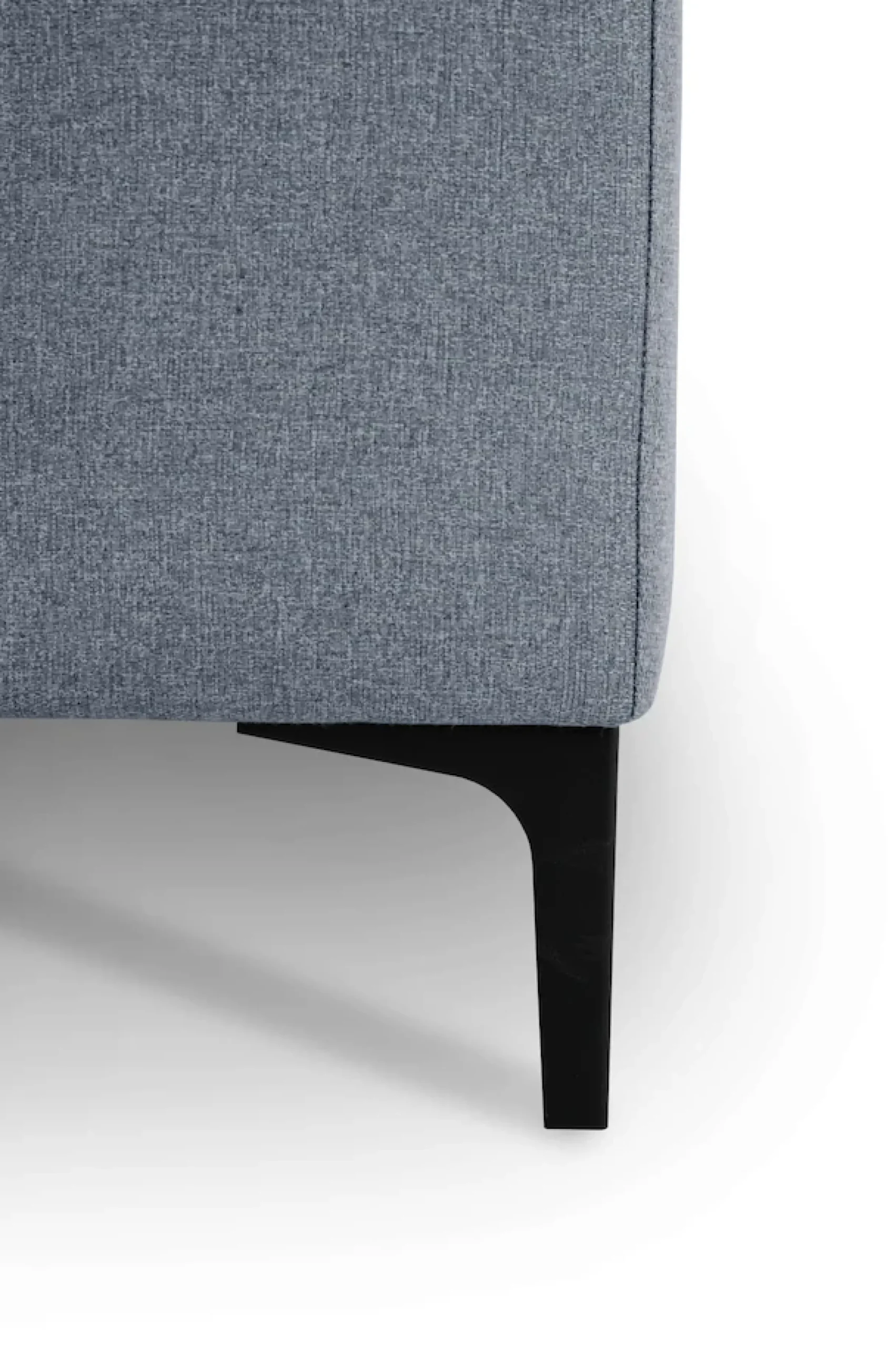 OTTO home Ecksofa »Henry, L-Form, Breite 294 cm« mit Metallbeinen, Wellenunterfederung, wasserabweisender Stoff