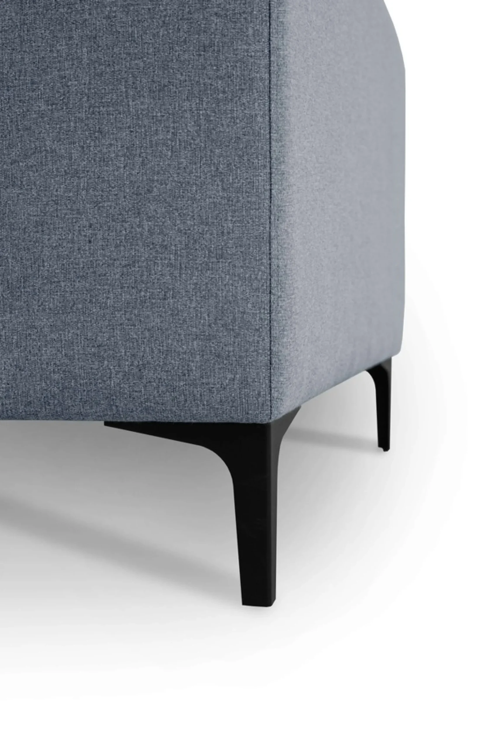 OTTO home Ecksofa »Henry, L-Form, Breite 294 cm« mit Metallbeinen, Wellenunterfederung, wasserabweisender Stoff
