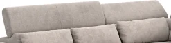 OTTO home Ecksofa »Jade L Form, Breite: 270 cm, mit Kopfteilverstellung & Nierenkissen« optional elektr. Sitztiefenverstellung