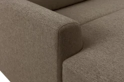 OTTO home Ecksofa »JENNA L-Form,209cm - OTTO. Verlässliche Qualität.« manuelle o. elektrische Relaxfunktion, USB A/C, Struktur fein.