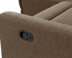 OTTO home Ecksofa »JENNA L-Form,209cm - OTTO. Verlässliche Qualität.« manuelle o. elektrische Relaxfunktion, USB A/C, Struktur fein.