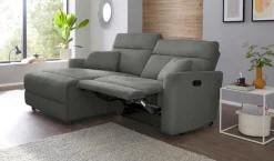 OTTO home Ecksofa »JENNA L-Form,209cm - OTTO. Verlässliche Qualität.« manuelle o. elektrische Relaxfunktion, USB A/C, weicher Sitz, Cord.