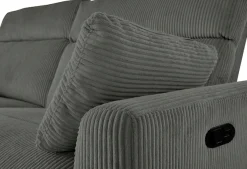 OTTO home Ecksofa »JENNA L-Form,209cm - OTTO. Verlässliche Qualität.« manuelle o. elektrische Relaxfunktion, USB A/C, weicher Sitz, Cord.