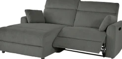 OTTO home Ecksofa »JENNA L-Form,209cm - OTTO. Verlässliche Qualität.« manuelle o. elektrische Relaxfunktion, USB A/C, weicher Sitz, Cord.
