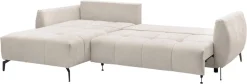 OTTO home Ecksofa »JINNIE Chenille, L-Form, Polsterecke m. Schlaffunktion« Recamiere links/rechts montierbar, als Webstoff oder Chenille-Stoff