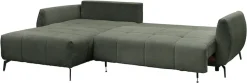 OTTO home Ecksofa »JINNIE Webstoff, L-Form, Polsterecke m. Schlaffunktion« Recamiere links/rechts montierbar, als Webstoff oder Chenille-Stoff