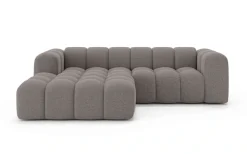 OTTO home Ecksofa »KALLIE L-Form,248 cm - OTTO. Verlässliche Qualität.« Bubble Optik, moderne Steppung, hoher Sitzkomfort