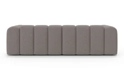OTTO home Ecksofa »KALLIE L-Form,248 cm - OTTO. Verlässliche Qualität.« Bubble Optik, moderne Steppung, hoher Sitzkomfort