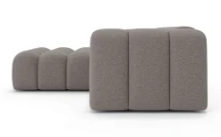 OTTO home Ecksofa »KALLIE L-Form,248 cm - OTTO. Verlässliche Qualität.« Bubble Optik, moderne Steppung, hoher Sitzkomfort