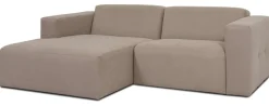 OTTO home Ecksofa »Kelani« mit dekorativer Knopfsteppung an den Armlehnen