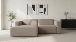 OTTO home Ecksofa »Kelani« mit dekorativer Knopfsteppung an den Armlehnen