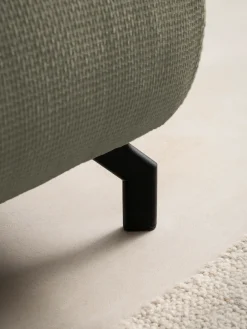 OTTO home Ecksofa »KELLIE, L-Form, 315 cm, verstellbare Armlehne, Metallfüße,« wahlweise Recamiere links o. rechts, Chenille-Stoff, hoher Sitzkomfort