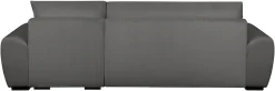 OTTO home Ecksofa »KIVELLA Cord-Struktur, L-Form, 240 cm« Schlaffunktion(128/191), Bettkasten, Cord-Struktur-Mix
