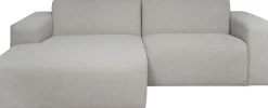 OTTO home Ecksofa »Koa, 228 cm, L-Form, Modulsofa in Cord, Chenille, Struktur, Webstoff« Designsofa, weicher Lounge-Sitzkomfort, Welleunterfederung, bodentief