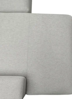 OTTO home Ecksofa »Koa, 228 cm, L-Form, Modulsofa in Cord, Chenille, Struktur, Webstoff« Designsofa, weicher Lounge-Sitzkomfort, Welleunterfederung, bodentief