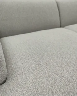 OTTO home Ecksofa »Koa, 228 cm, L-Form, Modulsofa in Cord, Chenille, Struktur, Webstoff« Designsofa, weicher Lounge-Sitzkomfort, Welleunterfederung, bodentief