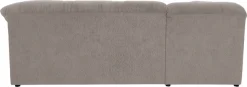 OTTO home Ecksofa »Langelland 232 x 146 cm, auch mit Schlaffunktion, mittelfester Sitz« L-Form, mit Federkern, pflegeleichter, weicher Luxus-Microfaser