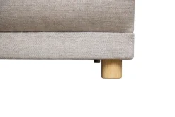OTTO home Ecksofa »LEMPS wahlweise Recamiere links oder rechts L-Form« incl. Zierkissen, Stellmaße 297x162 cm