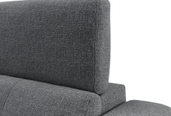 OTTO home Ecksofa »LEOO« mit USB A/C-Anschluss. Federkern, verstellbaren Kopfstützen, Webstoff
