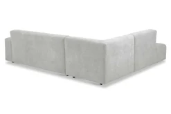 OTTO home Ecksofa »Linkka, Breite 282 cm« L-Form, in einem weichen Chenille-Stoff, mit Wellenunterfederung